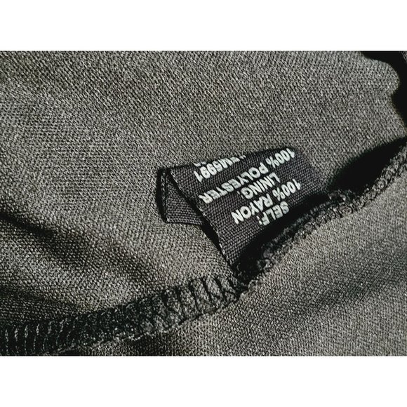 Sweet Wanderer Shift Dress size XL Button down Black - Picture 5 of 7